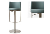 Vogue Teal PU Bar Stool